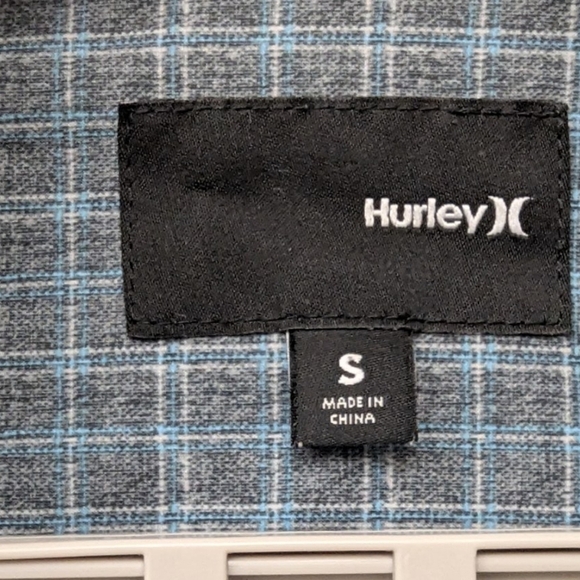 Hurley Dress Shirt Mens Size Small Excellent Condition - Picture 4 of 14